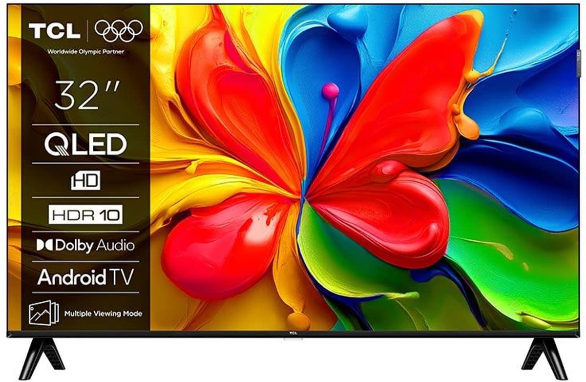 TCL 32S41K - 32 inch - HD QLED- 2025 - Smart TV — afbeelding 1