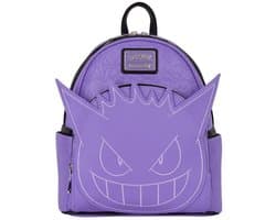 Pokémon Loungefly - Gengar (Glow in the Dark) Dames Mini rugzak - paars/zwart - Standard