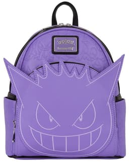 Pokémon Loungefly - Gengar (Glow in the Dark) Dames Mini rugzak - paars/zwart - Standard — thumbnail 1