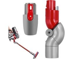 2 stuks Geschikt voor Dyson stofzuiger V7, V8, V10, V11, V15 accessoires Flexadapter Hoekadapter Snelontgrendeling Buigadapter