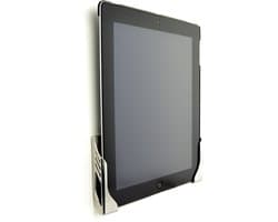 Ibenzoa® Universele tablet muurbeugel zonder schade - Geschikt voor diverse tablets en eenvoudige installatie