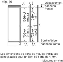 Siemens KI86NVFE0 - iQ300 - Inbouw koel-vriescombinatie - 177.2 cm x 54.1 cm - noFrost: nooit meer je vriezer ontdooien - hyperFresh: de extra ruime vershoudlade voor groente en fruit — thumbnail 8