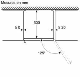 Bosch KGN367ICT - Serie 4 - Koelkast - Koel-vriescombinatie - 186 cm - Energielabel E - Total No Frost - Nooit meer ontdooien - VitaFresh XXL 0°C: houd etenswaren langer vers met extra ruime vershoudlades - RVS — thumbnail 13
