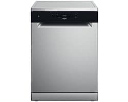Whirlpool W2F HD624 X - Vrijstaand vaatwasser - 14 couverts
