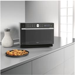 Whirlpool Supreme Chef MWSC 9133 SB - Combimagnetron - 33 liter - 1000 watt - Zwart — thumbnail 8