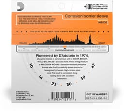 D'Addario EJ15 - Snarenset voor akoestische western gitaar .010-.047 — thumbnail 4
