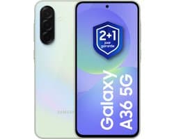 Samsung Galaxy A36 - 5G - 128GB - Awesome Lime + 1 jaar extra garantie — afbeelding 1