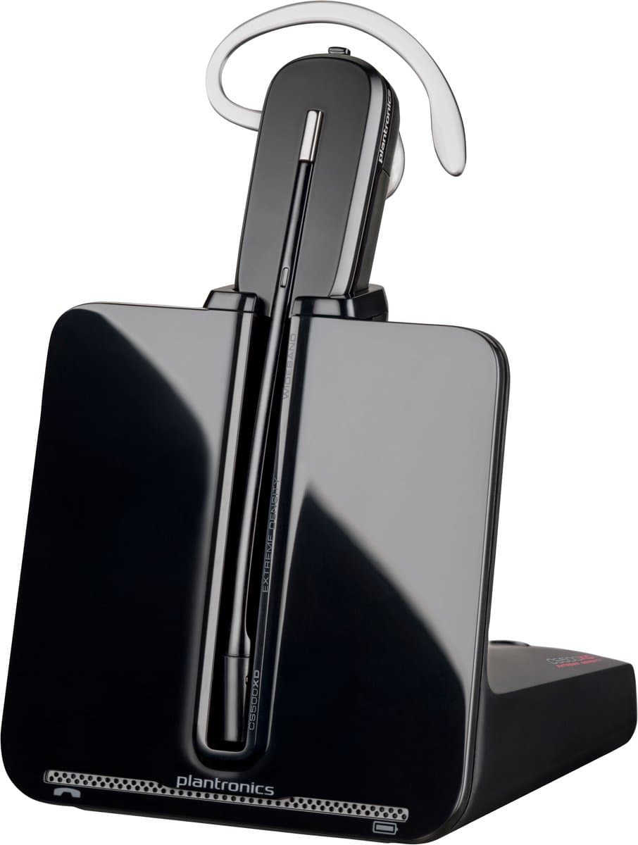 Hp Cs540a Convertible Dect Voip-koptelefoon Transparant — afbeelding 1
