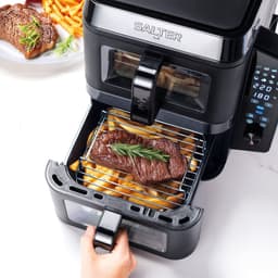 Salter VertiCook Verticale Dual Drawer Luchtfriteuse - 9L XXL — thumbnail 8