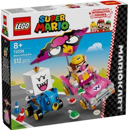 LEGO® Super Mario™: Mario Kart™ – Wario en King Boo - 72038 — thumbnail 1