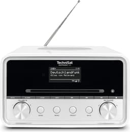 TechniSat Digitradio 586 witzilver complete tafelradio met ingebouwde CD Speler — thumbnail 5