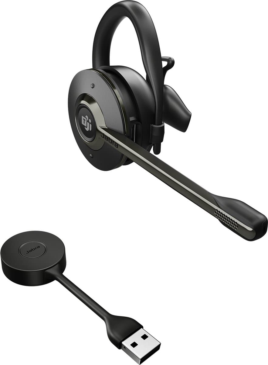 Jabra 9555-450-111 Wireless Headphones Black — afbeelding 1