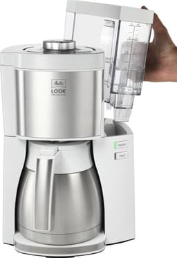 Melitta Look Therm Perfection koffiezetapparaat 1025-15 wit — thumbnail 4