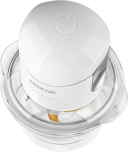 Sencor SCB 5100WH-EUE3 elektrische hakmolen 1 l 800 W Wit — thumbnail 2