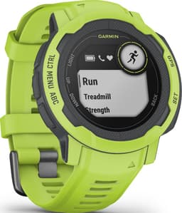 Garmin Instinct 2 - Sporthorloge met GPS - Smartwatch voor heren - 45mm - Electric Lime — thumbnail 5