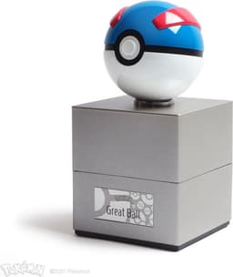 Pokémon - Diecast Replica Great Ball - Pokeball Pokebal — thumbnail 2