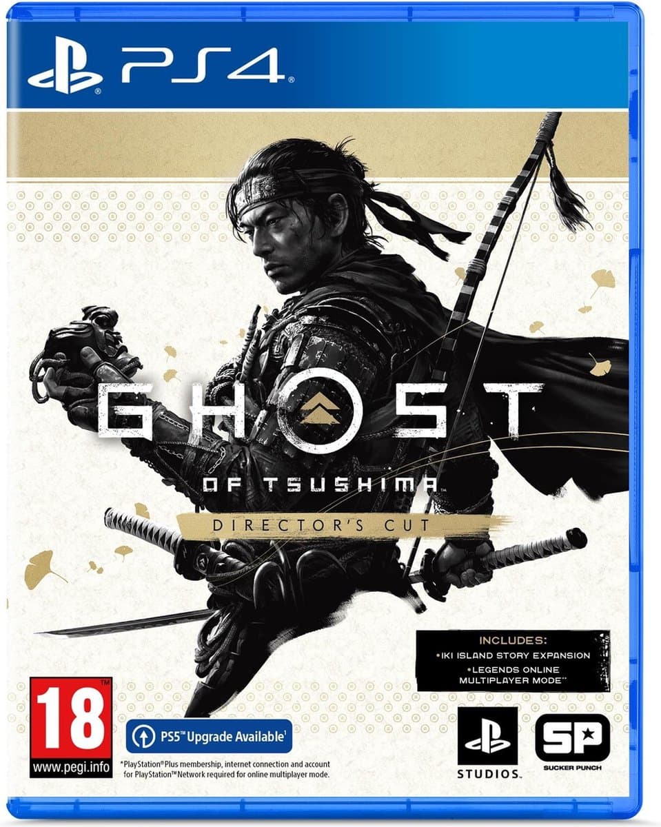Ghost of Tsushima: Director’s Cut - PS4 — afbeelding 1