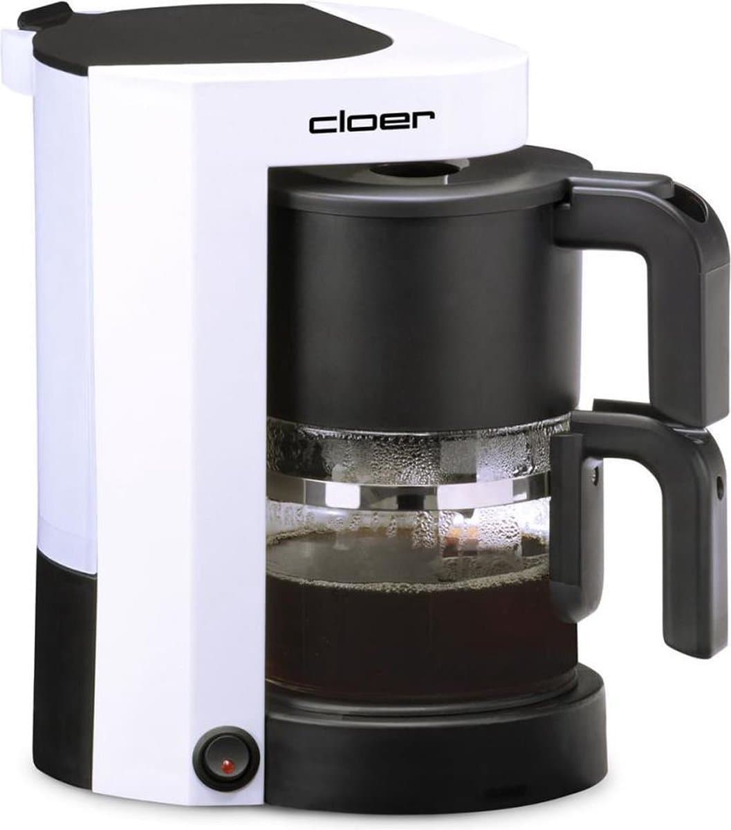 Cloer 5981 Coffee Maker (5-kops Wit) — afbeelding 1