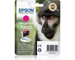 Epson Monkey T0893 inktcartridge 1 stuk(s) Origineel