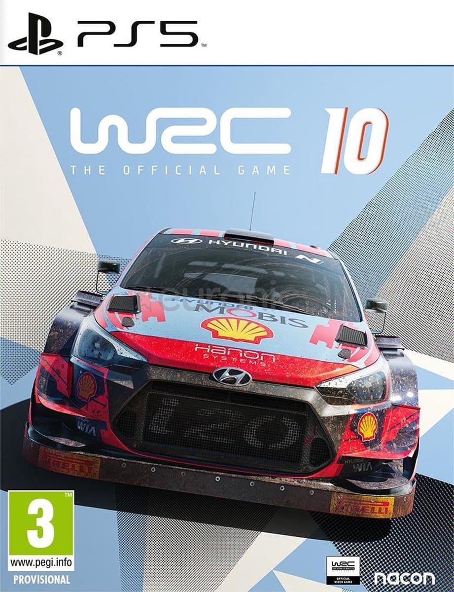 WRC 10 - The Official Game PS5 — afbeelding 1