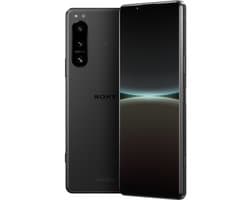 Sony Xperia 5 IV - 128GB - 5G -Zwart — afbeelding 1