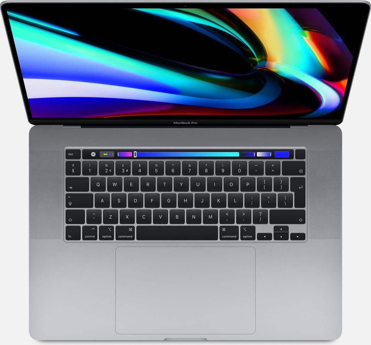 Apple MacBook Pro (2019) Touch Bar MVVK2 - 16 inch - Intel Core i9 -1TB - Spacegrijs — afbeelding 1