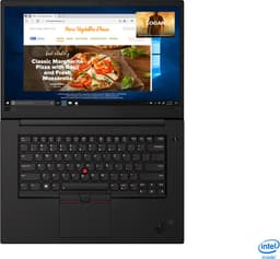 ThinkPad X1 Extreme Gen 2 20QV001FMH 39.6 cm (15.6") Notebook - 3840 x 2160 - Core i7 i7-9750H - 32 GB RAM - 1 TB SSD - Midnight Black - Windows 10 Pro 64... — thumbnail 5