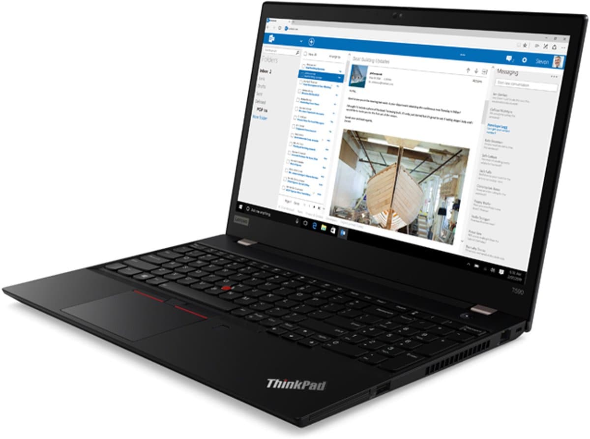 Lenovo ThinkPad T590 20N5000AMH - Laptop 15.6 inch - Zwart — afbeelding 1