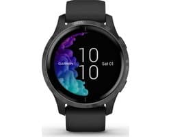 Garmin VENU Health Smartwatch - Amoled touchscreen - Stappenteller - 5 dagen batterij - Zwart/Gunmetal — afbeelding 1