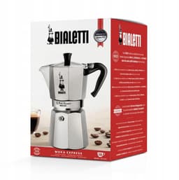 Bialetti Moka Express Aluminium Zwarte Koffiezetter - 900 ml — thumbnail 3