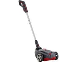 Accu Mulchmaaier - Gazonmaaier Compact - Gazon Onderhoud - Mulchfunctie Biologisch - 22 cm Maaibreedte - Grijs