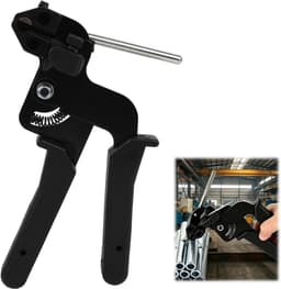 Cable Tying Gun, Metal, Tie Gun, Tension and Cutting Tools for Greenhouse, Stainless Steel Cables, Greenhouse Tools - ShopVlot — thumbnail 1