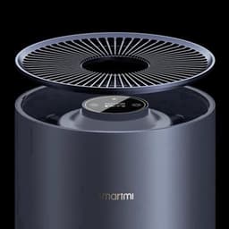 Smartmi - Luchtreiniger - 380m³/u PCADR - Ingebouwde UV-lamp - OLED-touchscreen - Laserdeeltjessensor - Slimme bediening - Zwart — thumbnail 2