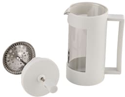 LINES French Press thee- en koffiepot 350 ml, wit — thumbnail 4