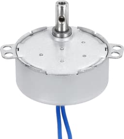 Synchronmotor 4-4,8 rpm - AC100-127 V - laag energieverbruik - ideaal voor magnetron en ventilator - Vemera — thumbnail 1