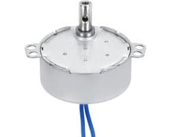 Synchronmotor 4-4,8 rpm - AC100-127 V - laag energieverbruik - ideaal voor magnetron en ventilator - Vemera