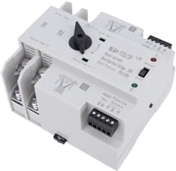 Dual Power Automatische Handmatige Overdrachtsschakelaar, WiFi-bediening, 63A, voor Stroomback-up Thuis en in de Fabriek — thumbnail 1