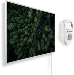 Infrarood Beeldverwarming 300 Watt - Smart Thermostaat - 50x60 cm - Elektrisch - Binnen - Duurzaam Verwarmen — thumbnail 1