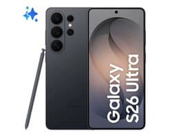 Samsung Galaxy S26 Ultra 17,5 cm (6.9) Dual SIM Android 16.0 5G USB Type-C 12 GB 512 GB 5000 mAh Zwart