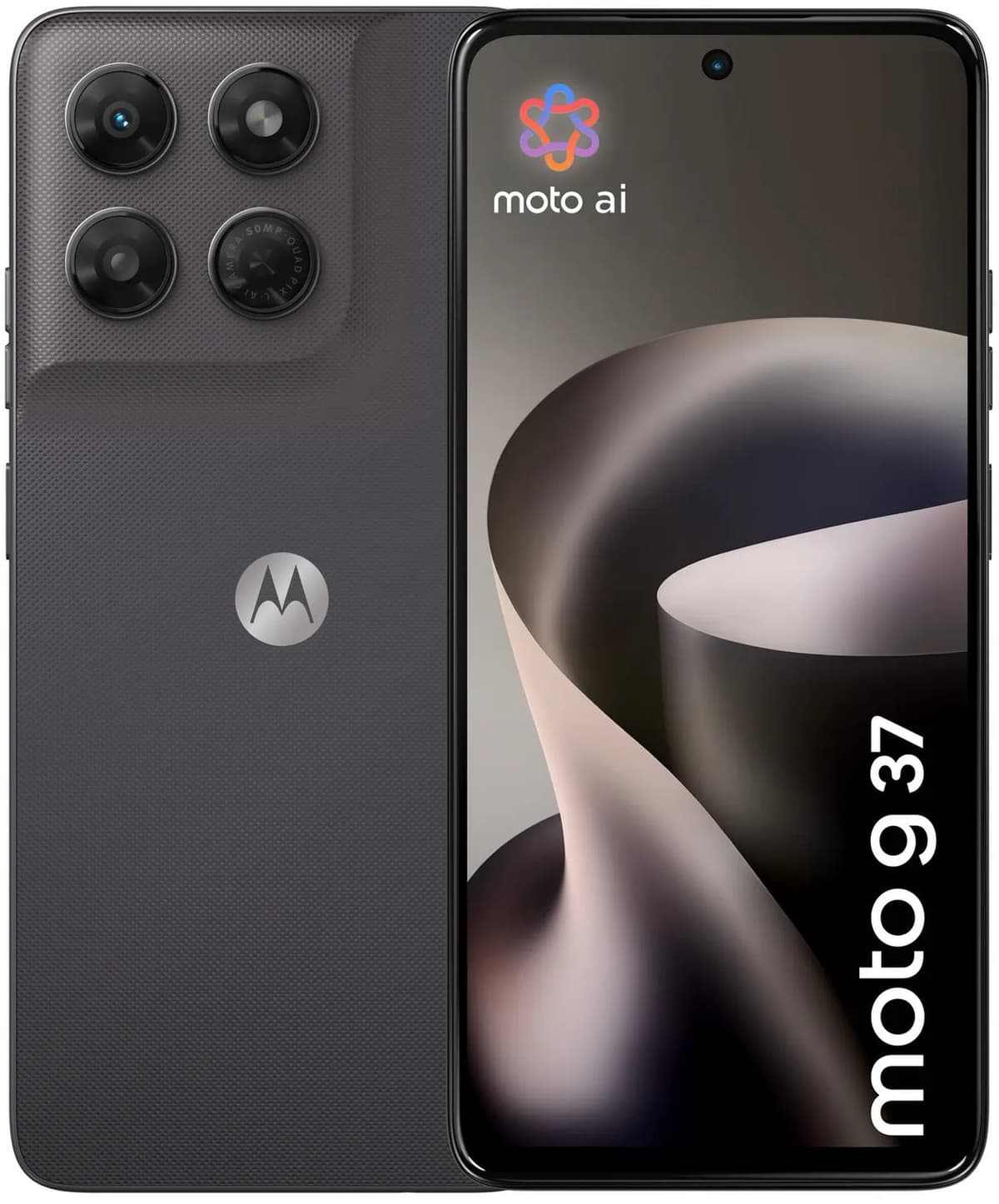 Motorola moto g37 16,9 cm (6.67) Dual SIM Android 16.0 5G USB Type-C 4 GB 128 GB 5200 mAh Grijs — afbeelding 1