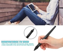 Digitale Pen voor Grafische Tablets met Hoge Gevoeligheid en Drukniveaus — thumbnail 3