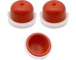 3 Stuks Primer Bollen voor Briggs & Stratton Grasmaaier Motoren - Vervanging voor 300E t/m 550E Series