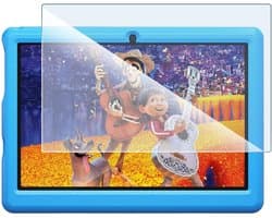 Flexibele Displaybeschermfolie 9H Krasbestendig voor 10 inch Kindertablet