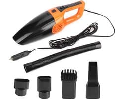 Draagbare 12V Auto Stofzuiger met 3600pa Zuigkracht – Handheld Nat/Droog – Ideaal voor Huis en Auto Schoonmaken