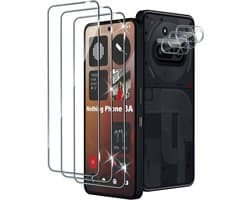 Displaybeschermfolie voor Google Pixel 9A 5G - HD Bescherming, Krasbestendig, Hardheid 9H, 3 + 3 Stuks