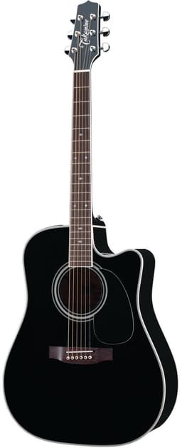 Takamine EF341SC2 Black - Akoestische gitaar — thumbnail 4