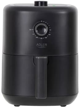 Adler AD 6310 Heteluchtfriteuse Zwart — thumbnail 3