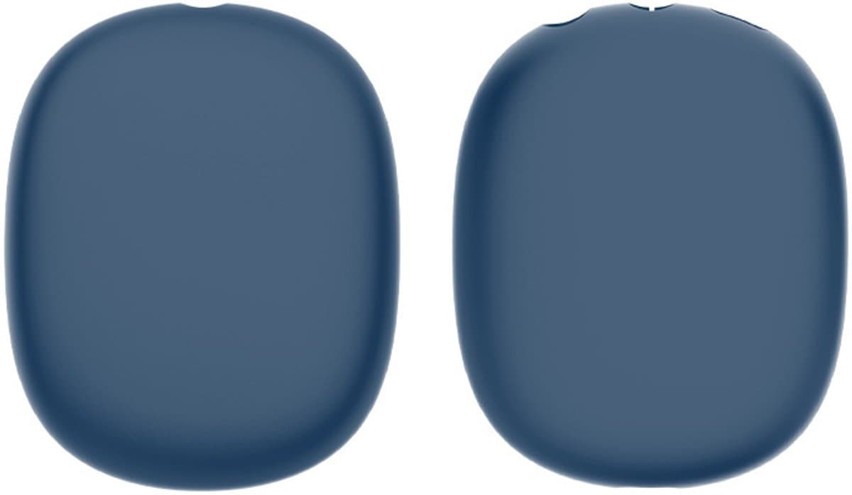 Shieldcase Koptelefoon bescherming geschikt voor Airpods Max 1/2 - Cover bescherming - Comfortabel - Beschermend - Stijlvol - Donkerblauw — afbeelding 1