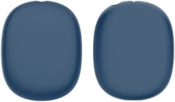 Shieldcase Koptelefoon bescherming geschikt voor Airpods Max 1/2 - Cover bescherming - Comfortabel - Beschermend - Stijlvol - Donkerblauw — thumbnail 1