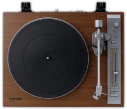 Lenco Platenspeler met Bluetooth - Direct drive - Ortofon 2M Blue cartridge - LBT-515WD - Hout — thumbnail 2